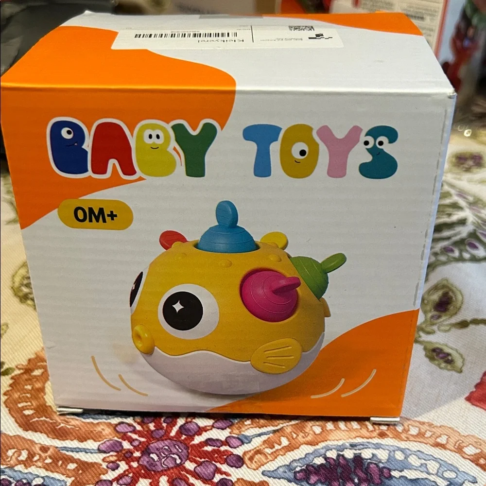 Colorful Baby Toys Interactive Ball